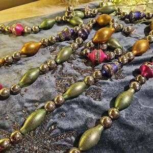 Festive Multicolor Holiday Garland